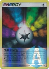 Multi Energy - 118/123 - Rare Reverse Holo